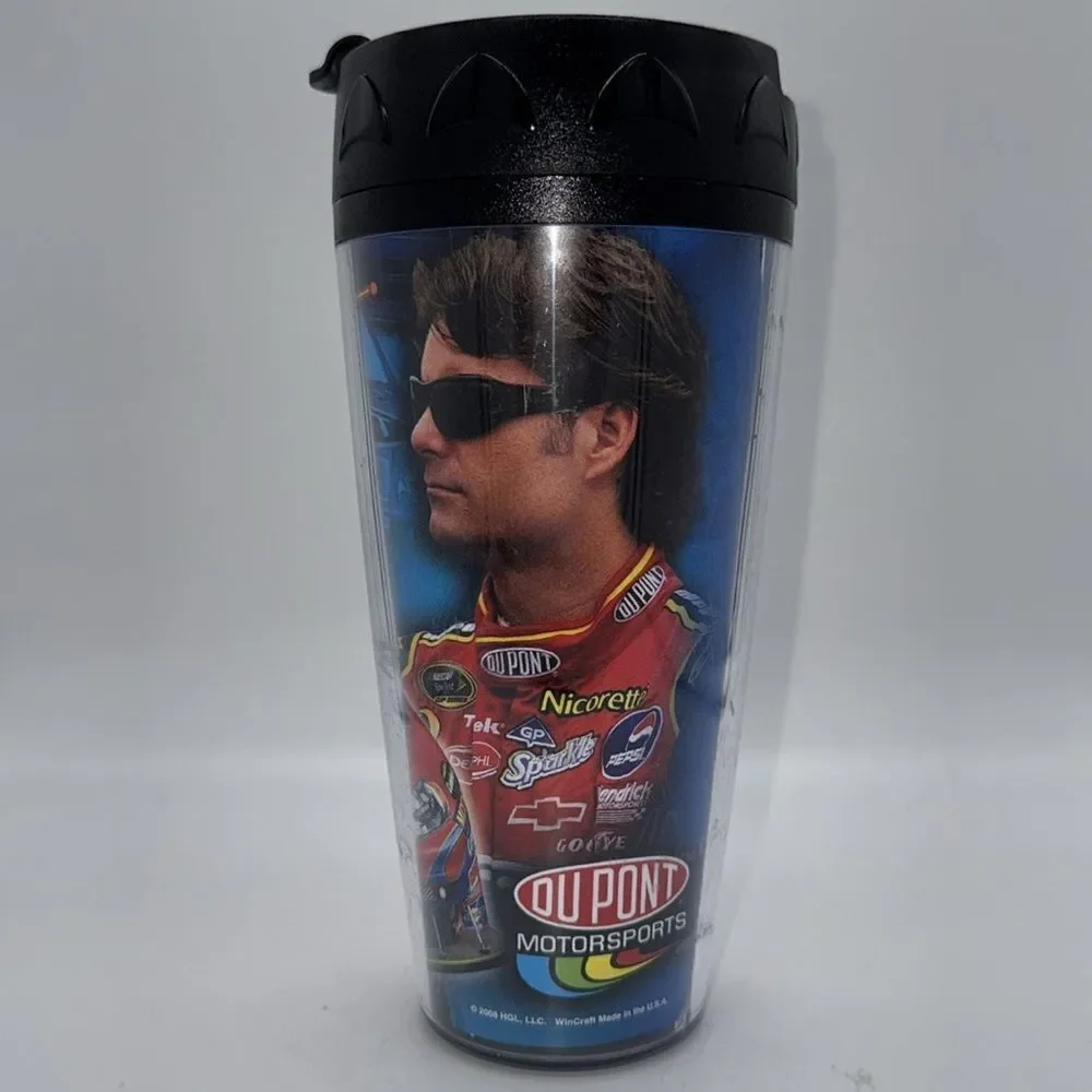 Thermoserv Nascar Jeff Gordon Travel Insulated Tumbler